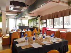 Posezení v ubytování Leo Palace Hotel Classic Wing, WTC Kuala Lumpur