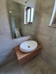 Koupelna v ubytování Apartments Cocaletto5