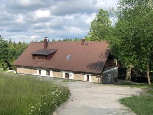 Rakennus, jossa lomamökki sijaitsee