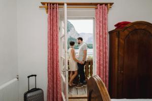 Goście zatrzymujący się w obiekcie Gasthof Simony Hallstatt B&B