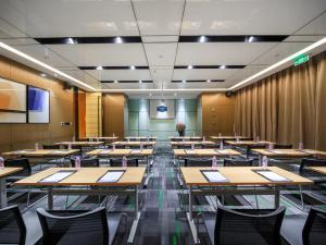 Konferenční prostory v ubytování Hampton by Hilton Guangzhou Baiyun Airport North