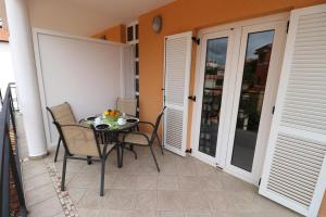 Balkon lub taras w obiekcie Apartments Medulin - Orijeta