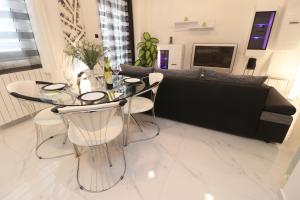 Część wypoczynkowa w obiekcie Apartments Medulin - Orijeta