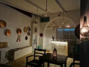 Posedenie v ubytovaní Afrodite Luxury Rooms