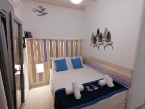 Posteľ alebo postele v izbe v ubytovaní Afrodite Luxury Rooms