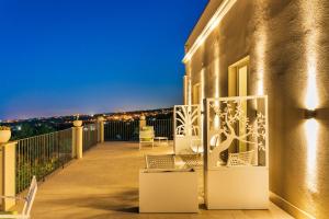 Balkón nebo terasa v ubytování Kepos Etna Relais & Exclusive Spa