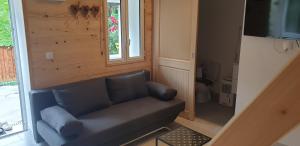 O zonă de relaxare la villa pura vida