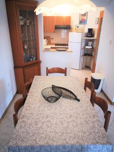 Kuchyň nebo kuchyňský kout v ubytování Villa Centar