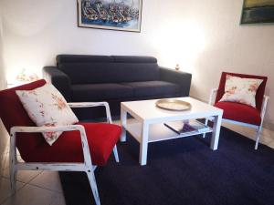 Posezení v ubytování Villa Centar