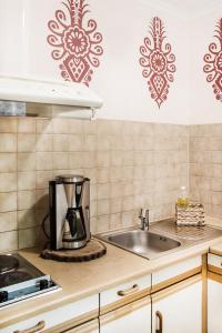 Η κουζίνα ή μικρή κουζίνα στο Apartament Jaworzyna