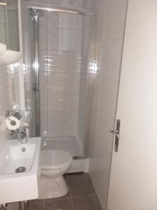 Kúpeľňa v ubytovaní Apartmani Stipan