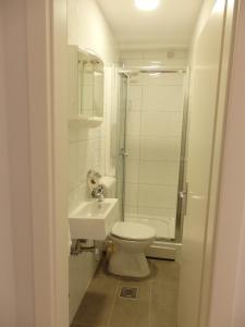 Kúpeľňa v ubytovaní Apartmani Stipan