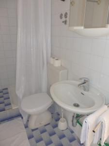 Kúpeľňa v ubytovaní Apartmani Stipan