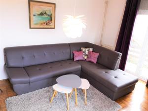 Posezení v ubytování Villa Centar