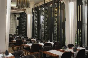 Restoran või mõni muu söögikoht majutusasutuses HARI Residence & Spa
