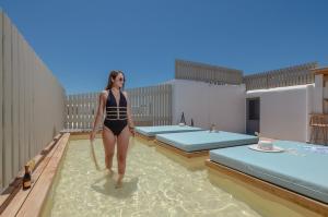 Bazén v ubytovaní Argo Boutique Hotel alebo v jeho blízkosti