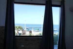 Nespecifikovaný výhled na moře nebo výhled na moře při pohledu z bed and breakfast