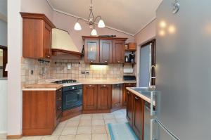 Kuchyň nebo kuchyňský kout v ubytování House Medulin 1744