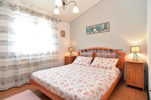 Postel nebo postele na pokoji v ubytování House Medulin 1744 + 37 fotografií