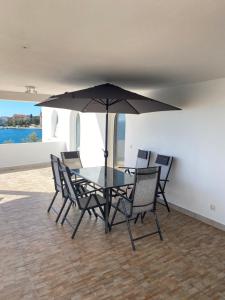 Balkón nebo terasa v ubytování Villa Magia sul Mare