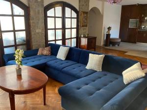 Posezení v ubytování Villa Magia sul Mare