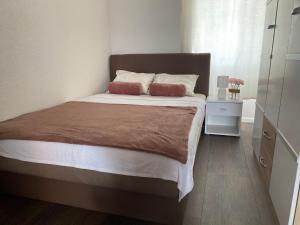 Postel nebo postele na pokoji v ubytování Villa Magia sul Mare