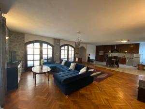 Posezení v ubytování Villa Magia sul Mare