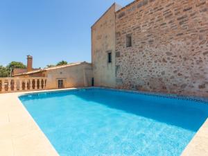 Bazén v ubytování Na frare casa de campo nebo v jeho okolí
