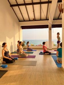 Oaspeți care stau la Peak Point