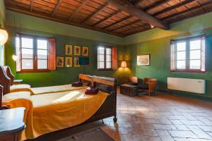 Posezení v ubytování AGRITURISMO LE CORTI DELLA GUALDANA