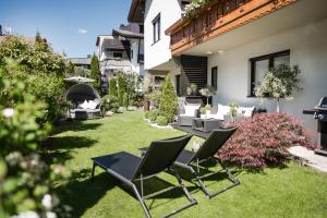 Vonkajšia záhrada v ubytovaní Garni Hotel Platzer