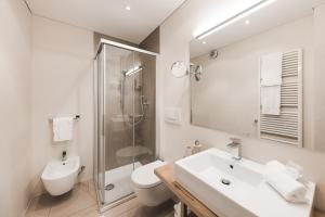 Kúpeľňa v ubytovaní Garni Hotel Platzer