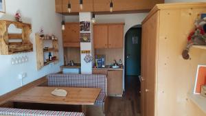 Kuchyň nebo kuchyňský kout v ubytování Casa Mowgli - Residence Sussy