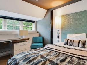 Postel nebo postele na pokoji v ubytování Hotel Woudschoten + 36 fotografií