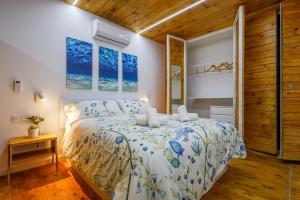 Posteľ alebo postele v izbe v ubytovaní Apartamento de diseño centro Sevilla. WiFi/AC
