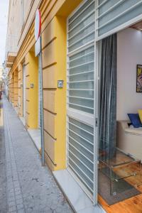 Budova, v ktorej sa apartmán nachádza