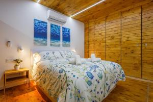 Posteľ alebo postele v izbe v ubytovaní Apartamento de diseño centro Sevilla. WiFi/AC