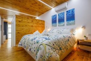 Posteľ alebo postele v izbe v ubytovaní Apartamento de diseño centro Sevilla. WiFi/AC