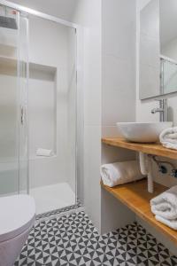Kúpeľňa v ubytovaní Apartamento de diseño centro Sevilla. WiFi/AC