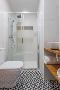 Kúpeľňa v ubytovaní Apartamento de diseño centro Sevilla. WiFi/AC
