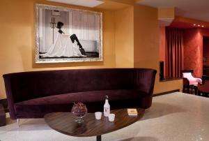 Area soggiorno di c-hotels Fiume