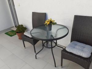 Гостиная зона в Apartment & Rooms Riva