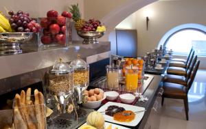 Cibo presso l'hotel o nelle vicinanze