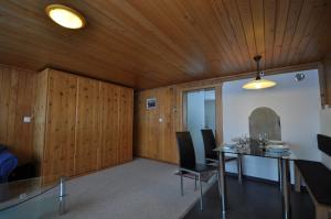 Posezení v ubytování Chalet Bim Chilchli