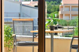 Balkón nebo terasa v ubytování Iva Apartmani