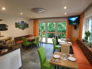 Istumisnurk majutusasutuses B&B Simmer
