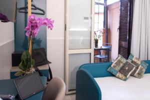 Posezení v ubytování Hotel Grifo