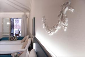 Posezení v ubytování Hotel Grifo
