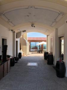 Fotografia z galérie ubytovania Hotel Belvedere v destinácii Alice Bel Colle