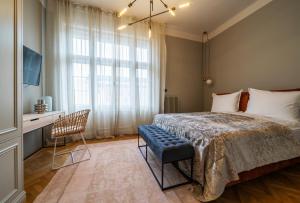 Posteľ alebo postele v izbe v ubytovaní Nest